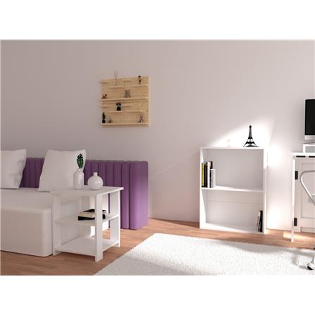 โต๊ะข้าง LUVORA SHIFTEX LVR0043 สีขาว_3