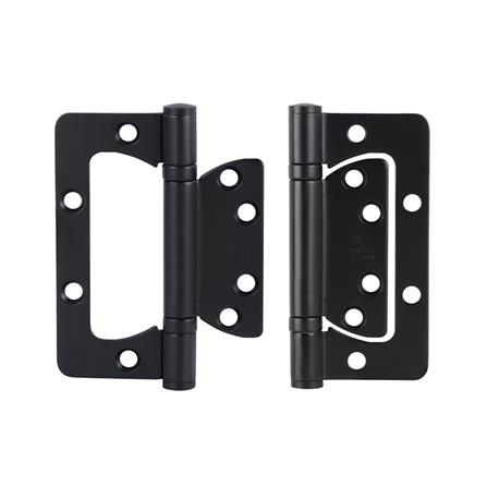 บานพับ ไม่เซาะร่อง 4X3 นิ้ว X 2.5 มม. HAFELE 483.02.308 สีดำ (แพ็ก 3 ชิ้น)_0