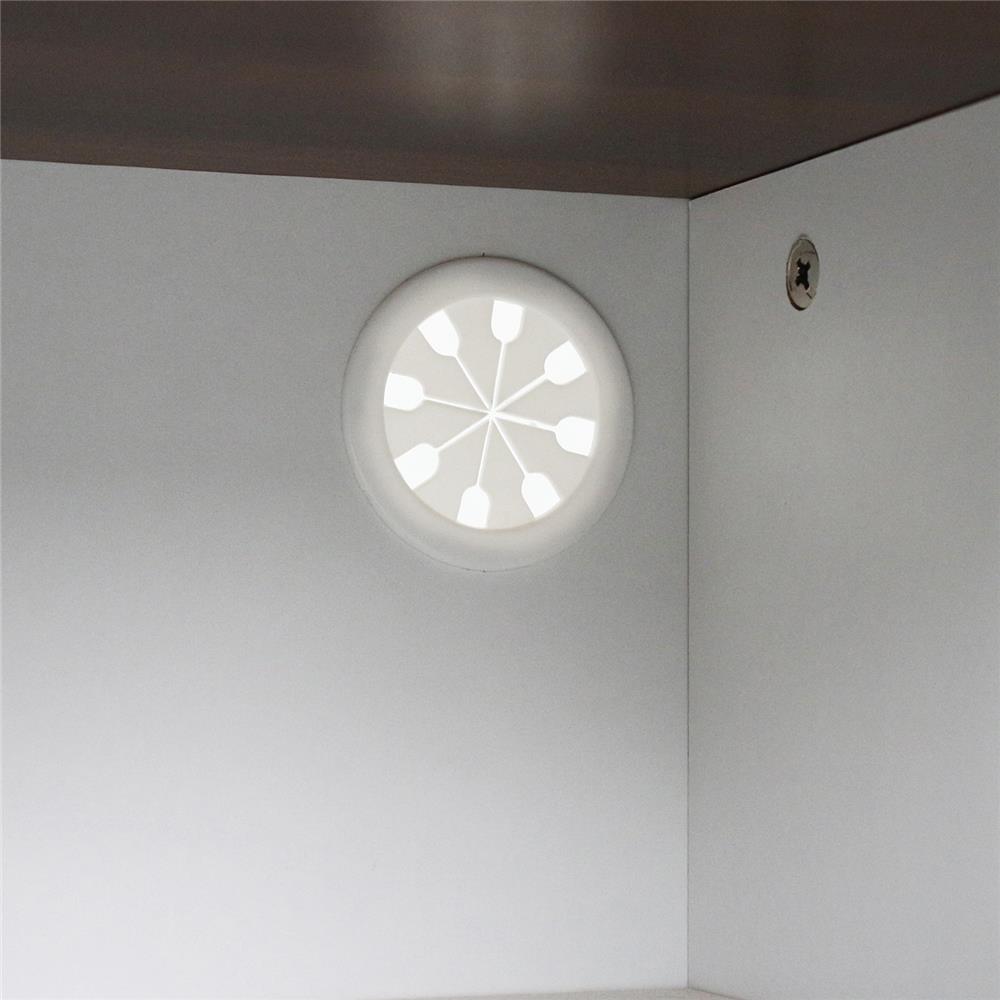 ตู้วางทีวี LUVORA ARMADIO LVR0034 120 ซม. สีขาว/โอ๊ค