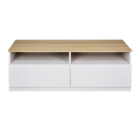 ตู้วางทีวี LUVORA ARMADIO LVR0034 120 ซม. สีขาว/โอ๊ค_1