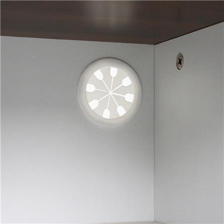 ตู้วางทีวี LUVORA ARMADIO LVR0034 120 ซม. สีขาว/โอ๊ค_4