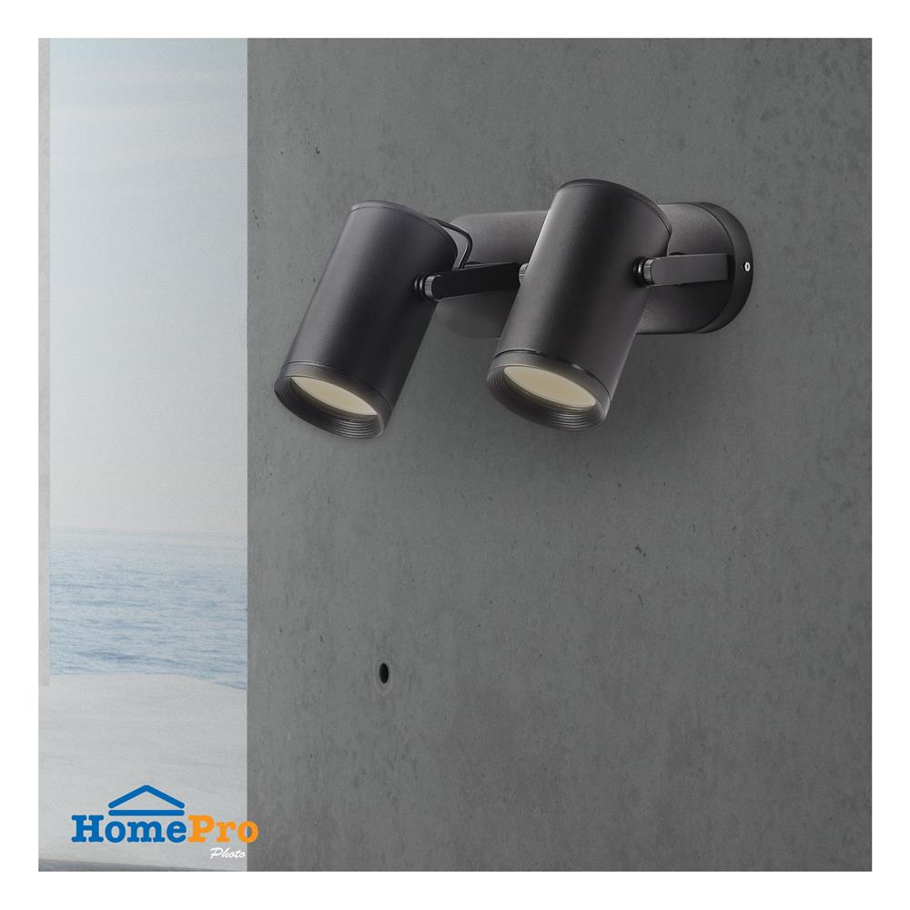 ไฟกิ่งภายนอก CARINI BO-G8302 สีดำ