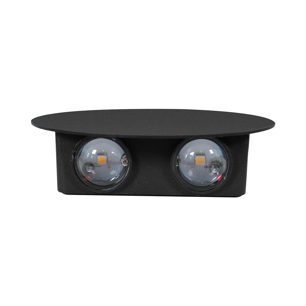 ไฟกิ่งภายนอก LED CARINI BO-T504 4 วัตต์ WARM WHITE สีดำ