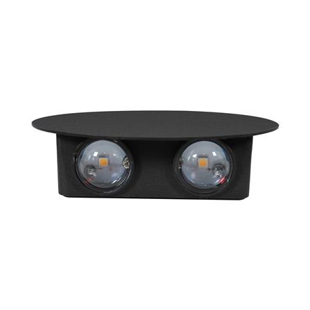 ไฟกิ่งภายนอก LED CARINI BO-T504 4 วัตต์ WARM WHITE สีดำ_3