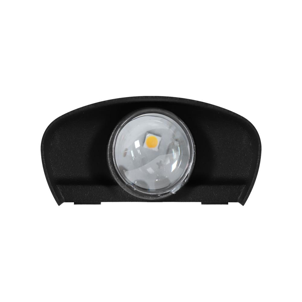 ไฟกิ่งภายนอก LED CARINI BO-T602A 2 วัตต์ WARM WHITE สีดำ