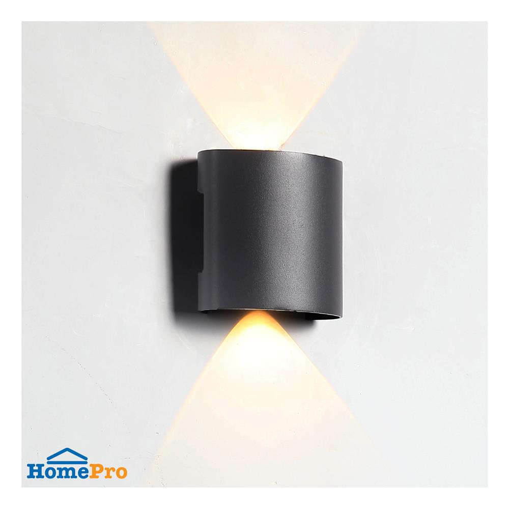 ไฟกิ่งภายนอก LED CARINI BO-T602A 2 วัตต์ WARM WHITE สีดำ