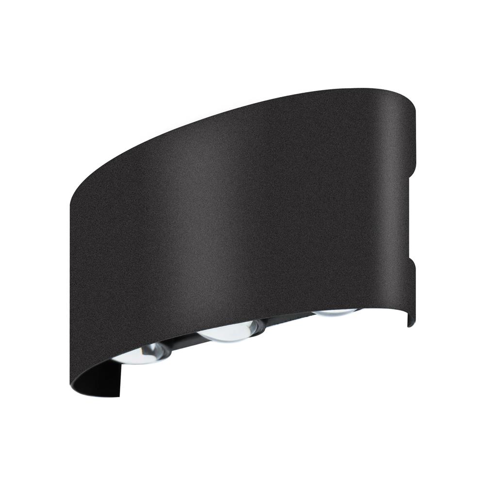 ไฟกิ่งภายนอก LED CARINI BO-T606A 6 วัตต์ WARM WHITE สีดำ