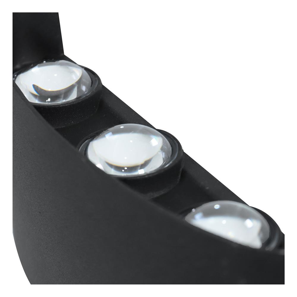 ไฟกิ่งภายนอก LED CARINI BO-T606A 6 วัตต์ WARM WHITE สีดำ