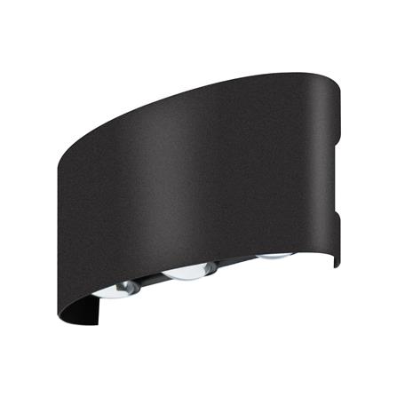 ไฟกิ่งภายนอก LED CARINI BO-T606A 6 วัตต์ WARM WHITE สีดำ_0