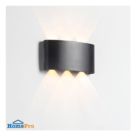 ไฟกิ่งภายนอก LED CARINI BO-T606A 6 วัตต์ WARM WHITE สีดำ_5