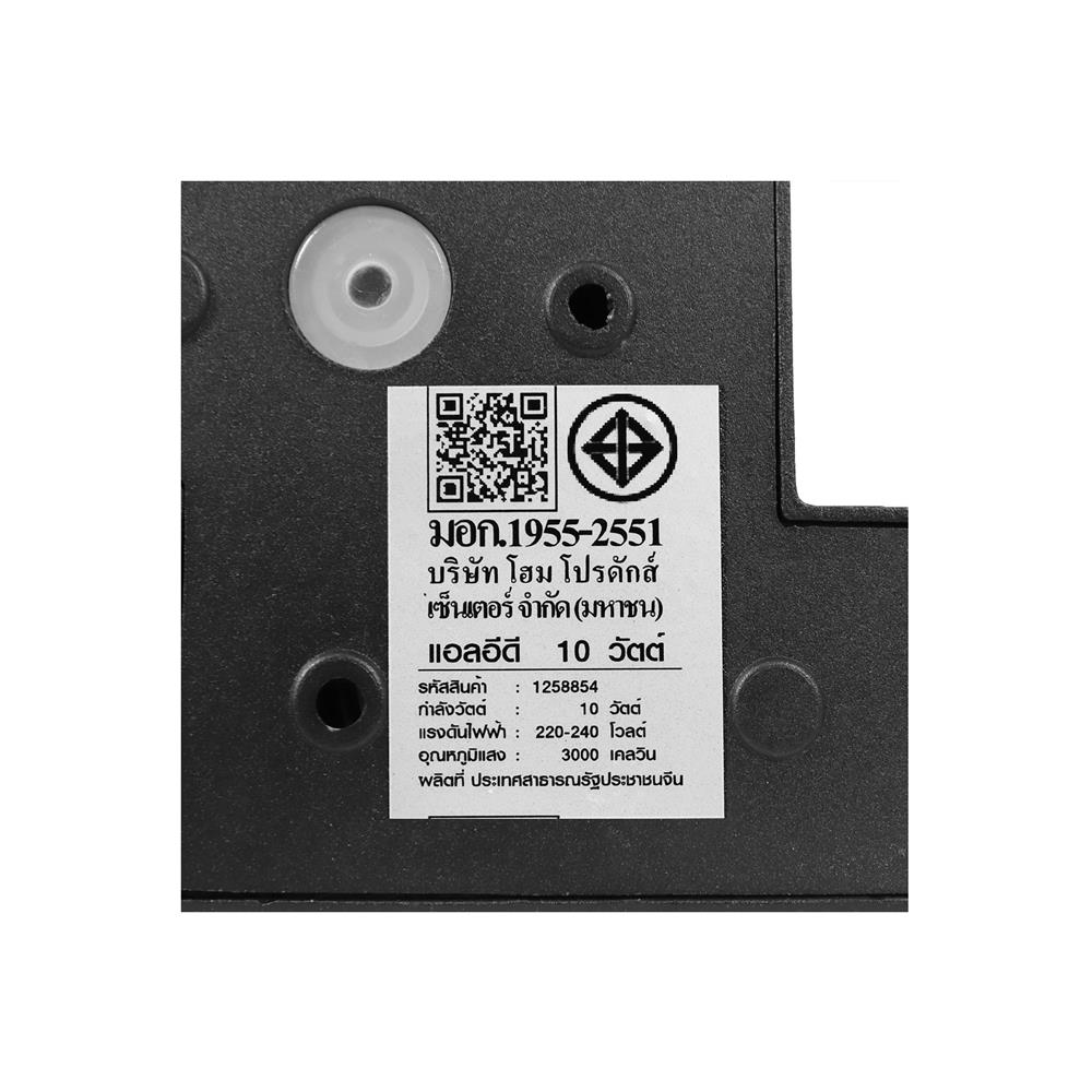 ไฟกิ่งภายนอก LED CARINI BO-T304 10 วัตต์ WARM WHITE สีดำ