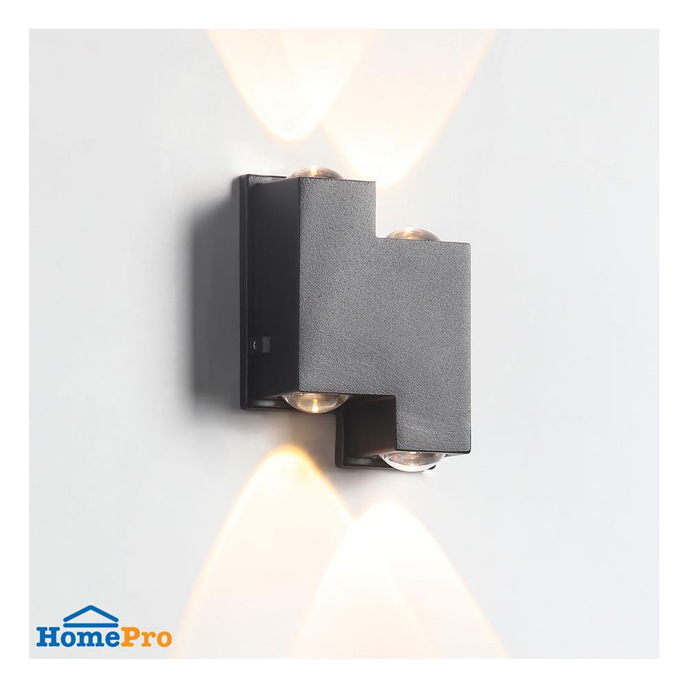 ไฟกิ่งภายนอก LED CARINI BO-T304 10 วัตต์ WARM WHITE สีดำ