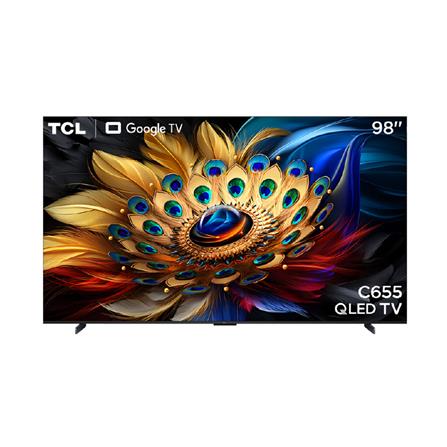 ทีวีคิวแอลอีดี 98 นิ้ว TCL (4K, QLED, GOOGLE TV) 98C655