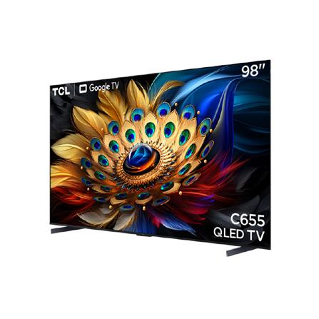 ทีวีคิวแอลอีดี 98 นิ้ว TCL (4K, QLED, GOOGLE TV) 98C655_1