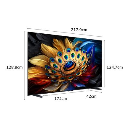 ทีวีคิวแอลอีดี 98 นิ้ว TCL (4K, QLED, GOOGLE TV) 98C655_5