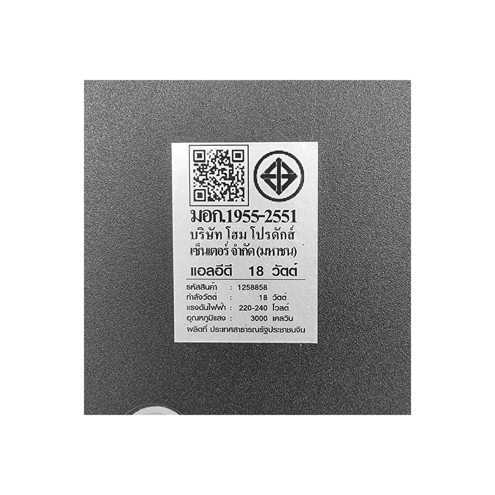 ไฟกิ่งภายนอก LED CARINI BO-WG401 18 วัตต์ WARM WHITE สีดำ