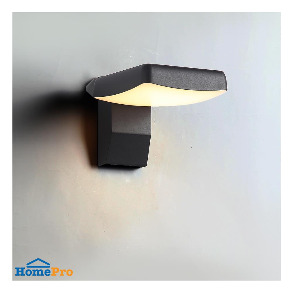 ไฟกิ่งภายนอก LED CARINI BO-WG401 18 วัตต์ WARM WHITE สีดำ