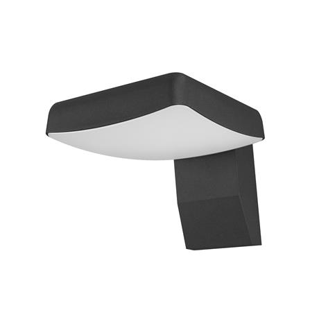 ไฟกิ่งภายนอก LED CARINI BO-WG401 18 วัตต์ WARM WHITE สีดำ_0