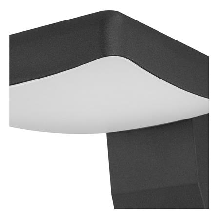 ไฟกิ่งภายนอก LED CARINI BO-WG401 18 วัตต์ WARM WHITE สีดำ_2