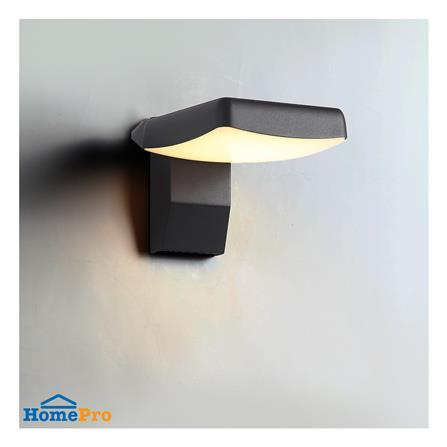 ไฟกิ่งภายนอก LED CARINI BO-WG401 18 วัตต์ WARM WHITE สีดำ_3