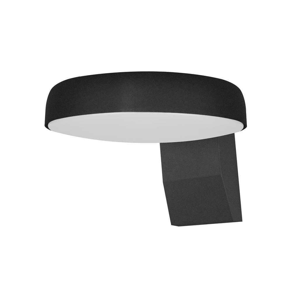 ไฟกิ่งภายนอก LED CARINI BO-WG501 18 วัตต์ WARM WHITE สีดำ