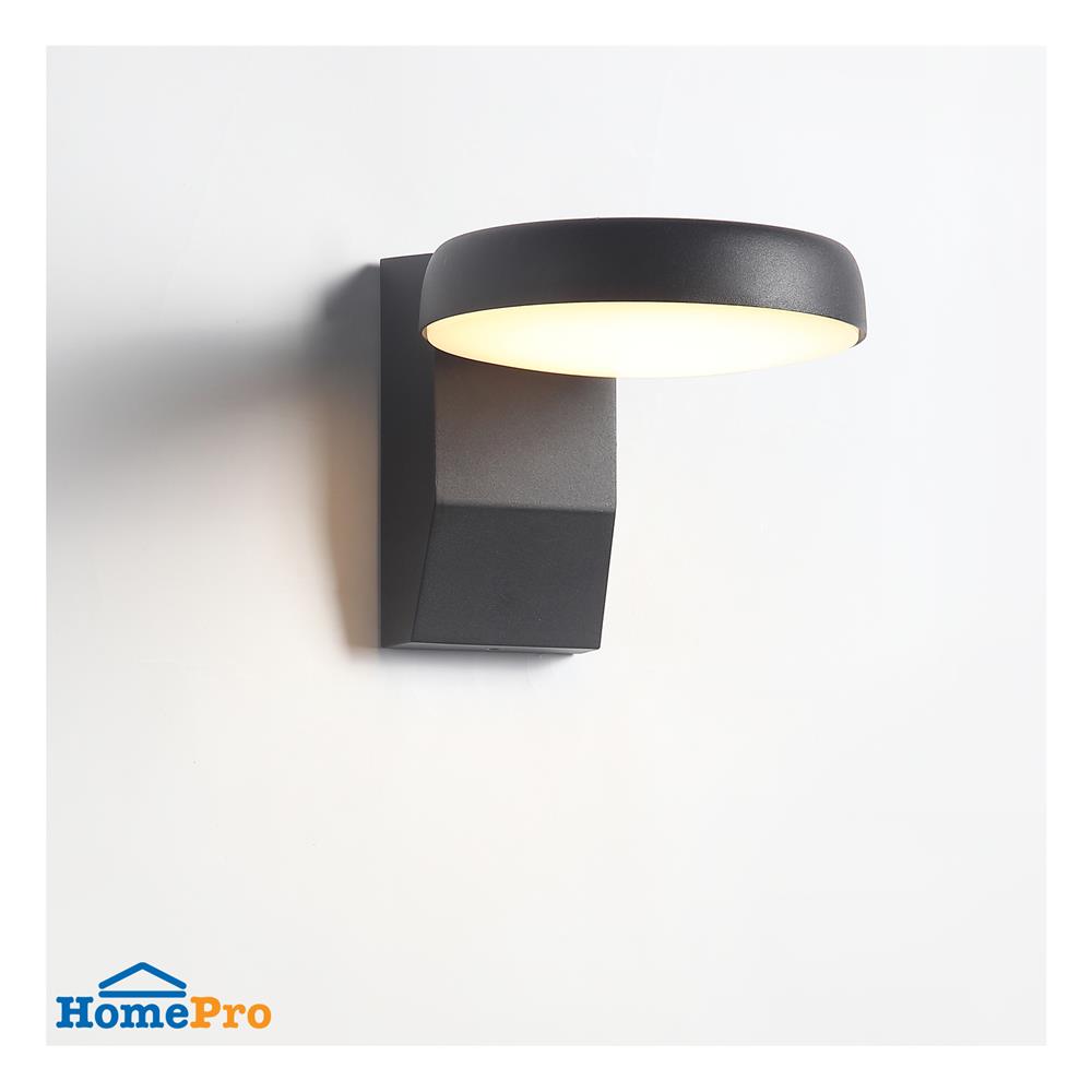 ไฟกิ่งภายนอก LED CARINI BO-WG501 18 วัตต์ WARM WHITE สีดำ