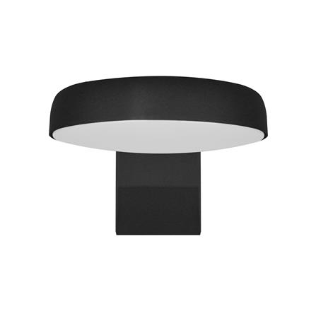 ไฟกิ่งภายนอก LED CARINI BO-WG501 18 วัตต์ WARM WHITE สีดำ_1