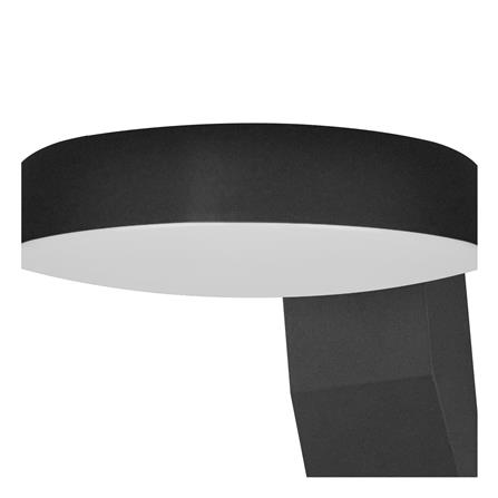 ไฟกิ่งภายนอก LED CARINI BO-WG501 18 วัตต์ WARM WHITE สีดำ_2