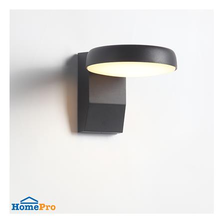 ไฟกิ่งภายนอก LED CARINI BO-WG501 18 วัตต์ WARM WHITE สีดำ_3