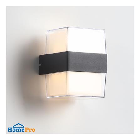 ไฟกิ่งภายนอก LED CARINI BO-Y603 10 วัตต์ WARM WHITE สีดำ_4