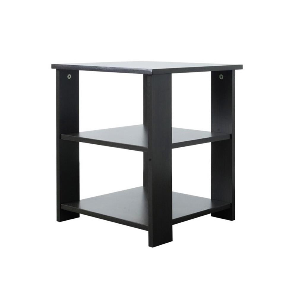 โต๊ะข้าง LUVORA SHIFTEX LVR0042 สีน้ำตาลเข้ม