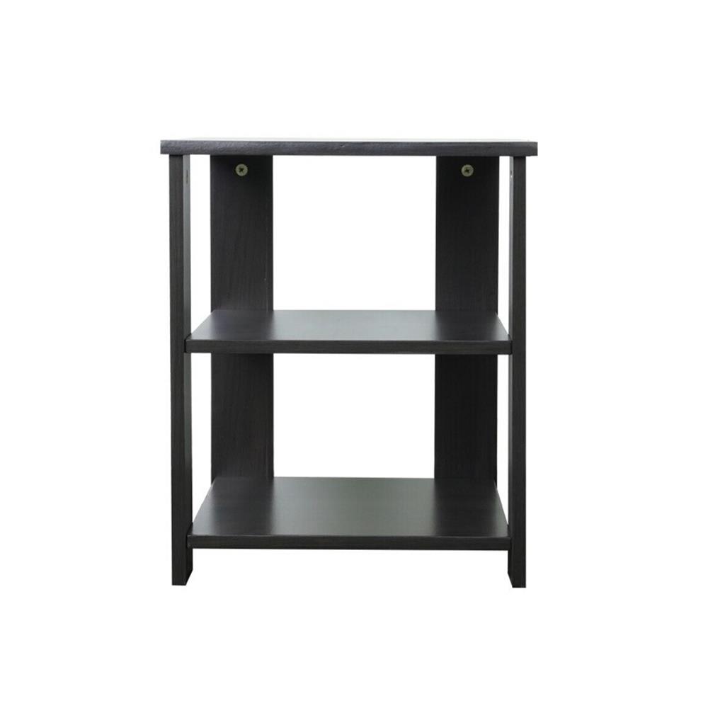 โต๊ะข้าง LUVORA SHIFTEX LVR0042 สีน้ำตาลเข้ม