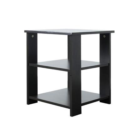 โต๊ะข้าง LUVORA SHIFTEX LVR0042 สีน้ำตาลเข้ม