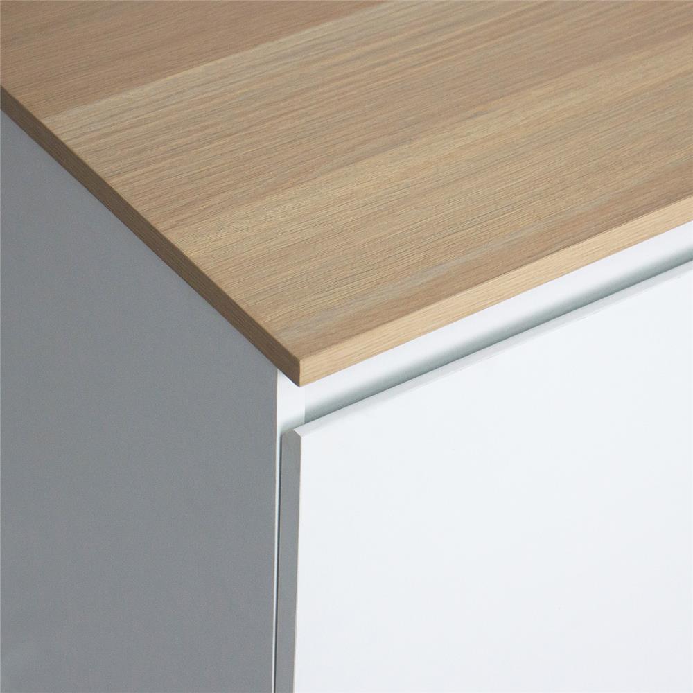 ตู้วางทีวี LUVORA ARMADIO LVR0032 120 ซม. สีขาว/โอ๊ค