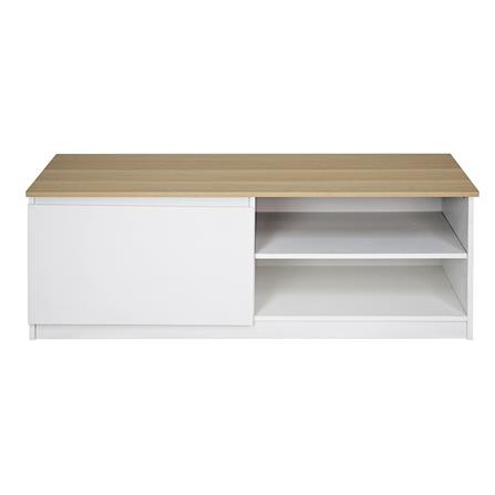 ตู้วางทีวี LUVORA ARMADIO LVR0032 120 ซม. สีขาว/โอ๊ค_1