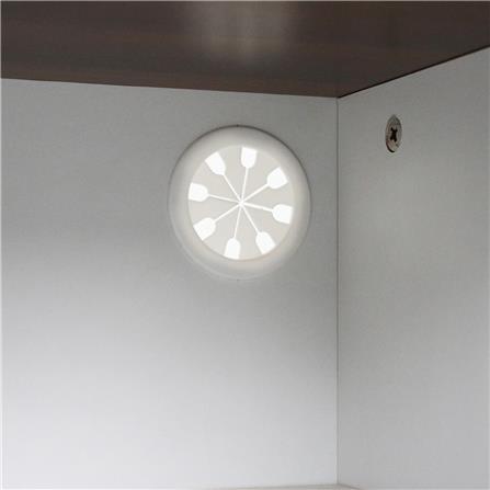 ตู้วางทีวี LUVORA ARMADIO LVR0032 120 ซม. สีขาว/โอ๊ค_3