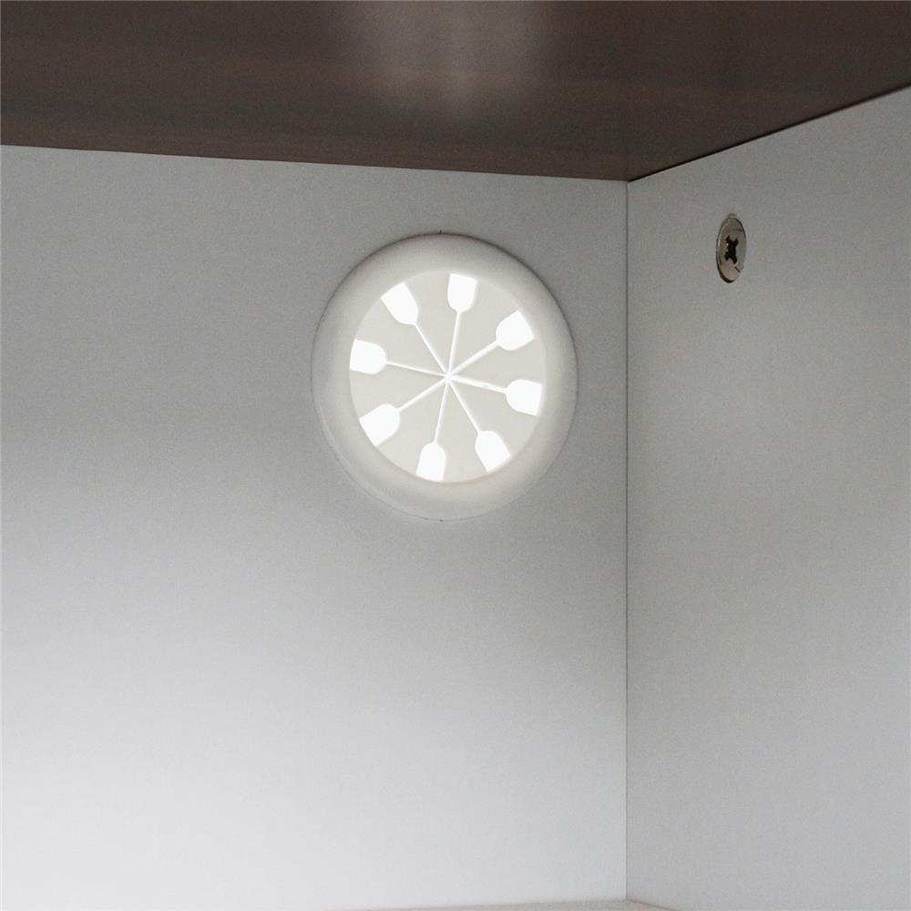 ตู้วางทีวี LUVORA ARMADIO LVR0031 120 ซม. สีขาว/น้ำตาลเข้ม