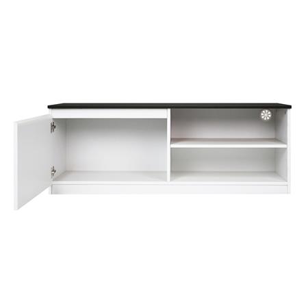 ตู้วางทีวี LUVORA ARMADIO LVR0031 120 ซม. สีขาว/น้ำตาลเข้ม_2