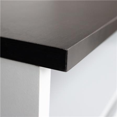 ตู้วางทีวี LUVORA ARMADIO LVR0031 120 ซม. สีขาว/น้ำตาลเข้ม_3