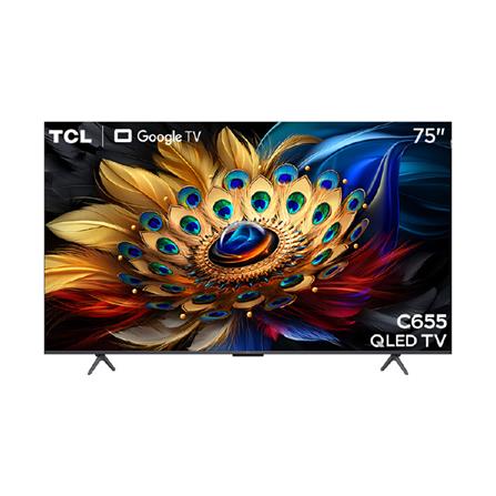 ทีวีคิวแอลอีดี 75 นิ้ว TCL (4K, QLED, GOOGLE TV) 75C655_0