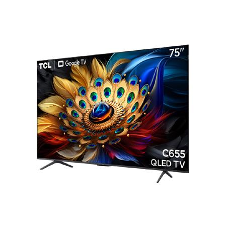 ทีวีคิวแอลอีดี 75 นิ้ว TCL (4K, QLED, GOOGLE TV) 75C655_1