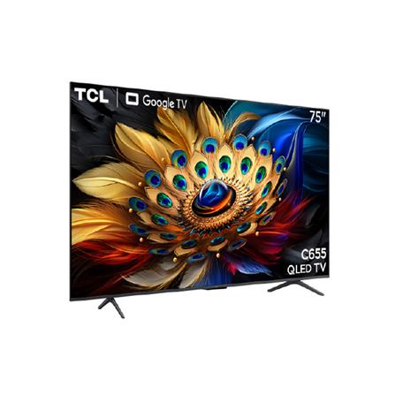 ทีวีคิวแอลอีดี 75 นิ้ว TCL (4K, QLED, GOOGLE TV) 75C655_2