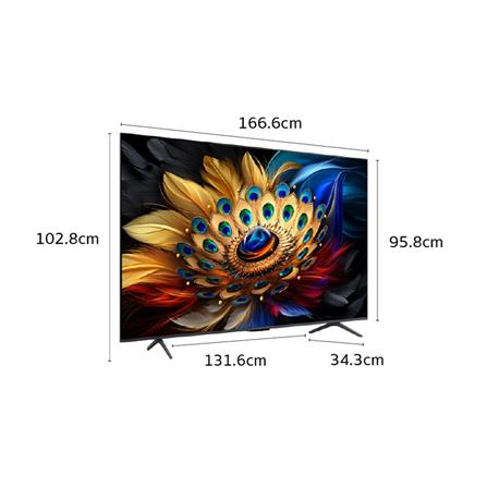 ทีวีคิวแอลอีดี 75 นิ้ว TCL (4K, QLED, GOOGLE TV) 75C655_5