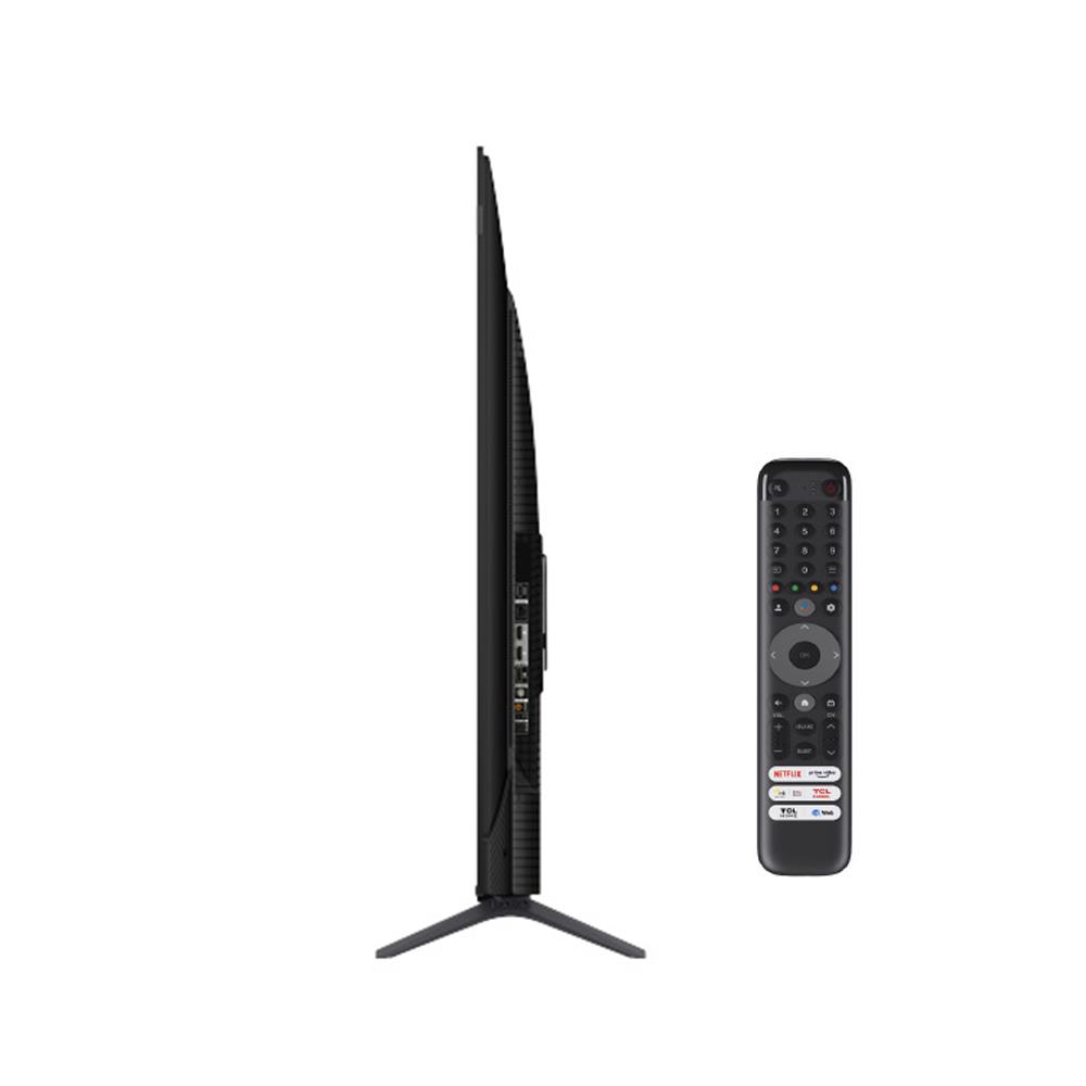 ทีวีคิวแอลอีดี 55 นิ้ว TCL (4K, QLED, GOOGLE TV) 55C655