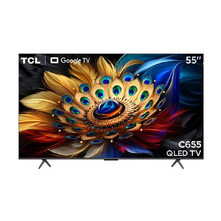 ทีวีคิวแอลอีดี 55 นิ้ว TCL (4K, QLED, GOOGLE TV) 55C655_0