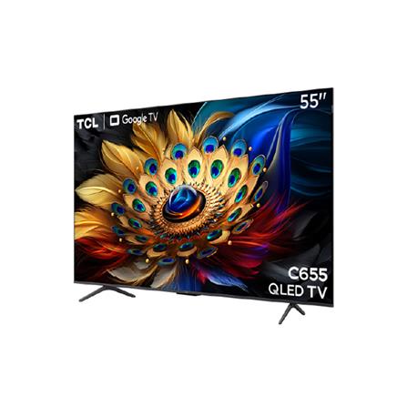 ทีวีคิวแอลอีดี 55 นิ้ว TCL (4K, QLED, GOOGLE TV) 55C655_1