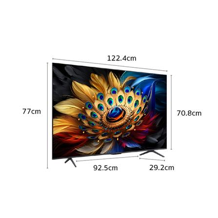 ทีวีคิวแอลอีดี 55 นิ้ว TCL (4K, QLED, GOOGLE TV) 55C655_5