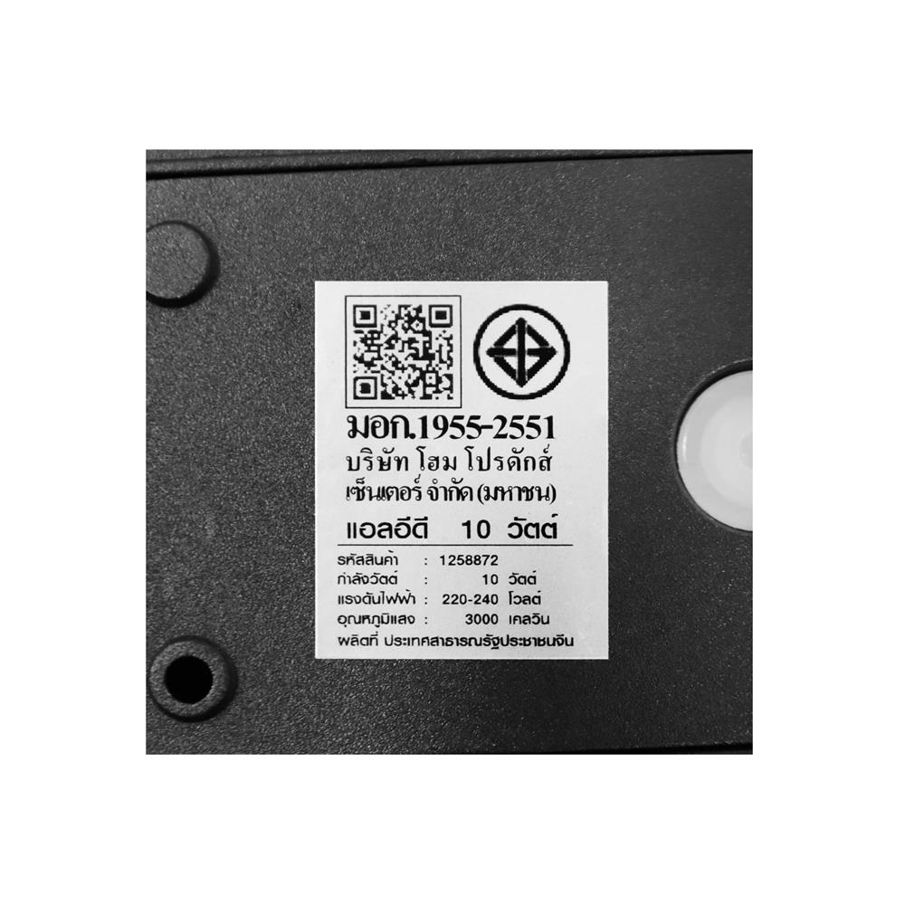 ไฟกิ่งภายนอก LED CARINI BO-T905 10 วัตต์ WARM WHITE สีดำ