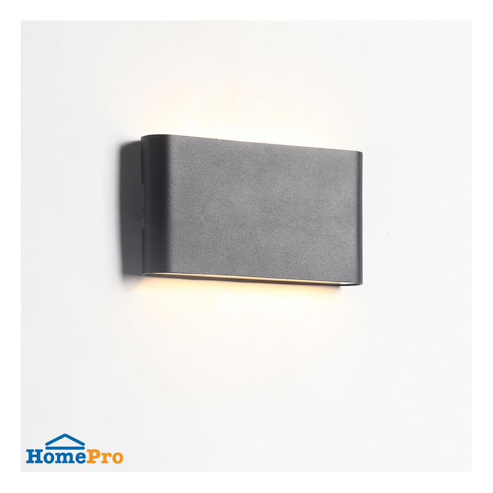 ไฟกิ่งภายนอก LED CARINI BO-T905 10 วัตต์ WARM WHITE สีดำ