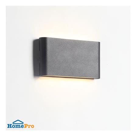 ไฟกิ่งภายนอก LED CARINI BO-T905 10 วัตต์ WARM WHITE สีดำ_4